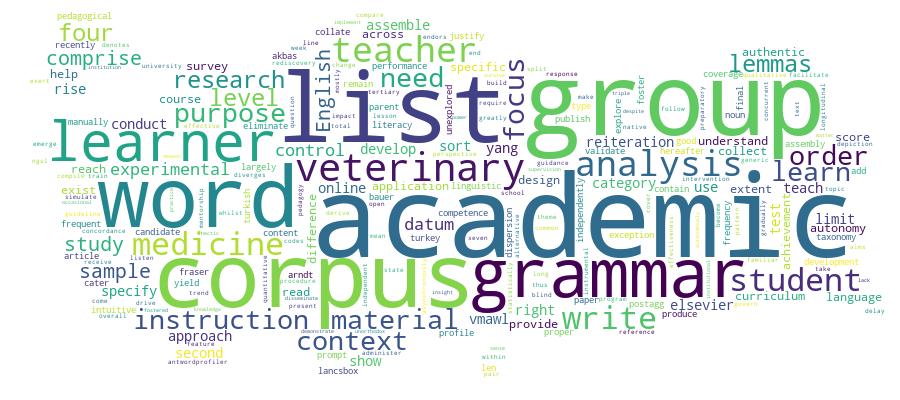 GCRIS Competency Cloud