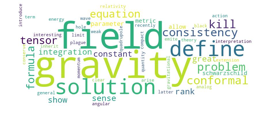 GCRIS Competency Cloud