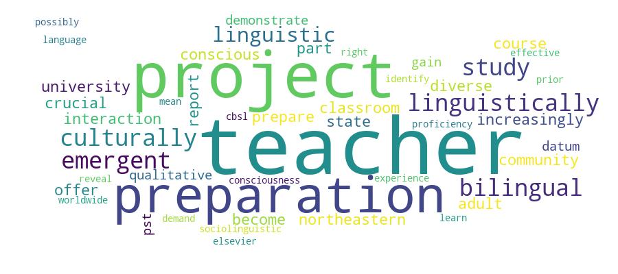 GCRIS Competency Cloud