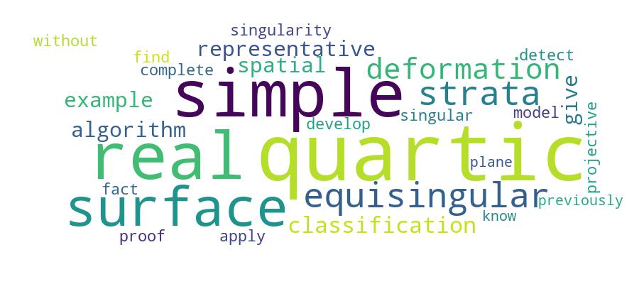 GCRIS Competency Cloud