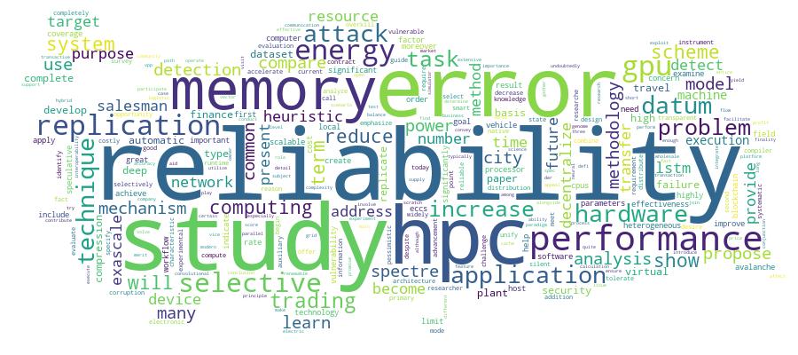 GCRIS Competency Cloud